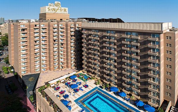 Hotel Safir Cairo Giza Екстер'єр фото