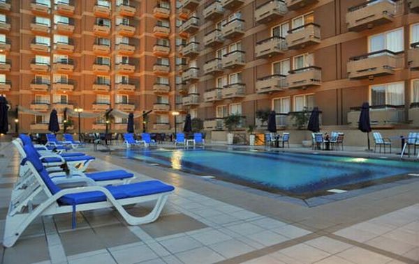 Hotel Safir Cairo Giza Екстер'єр фото